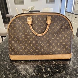 Authentic Louis Vuitton duffel